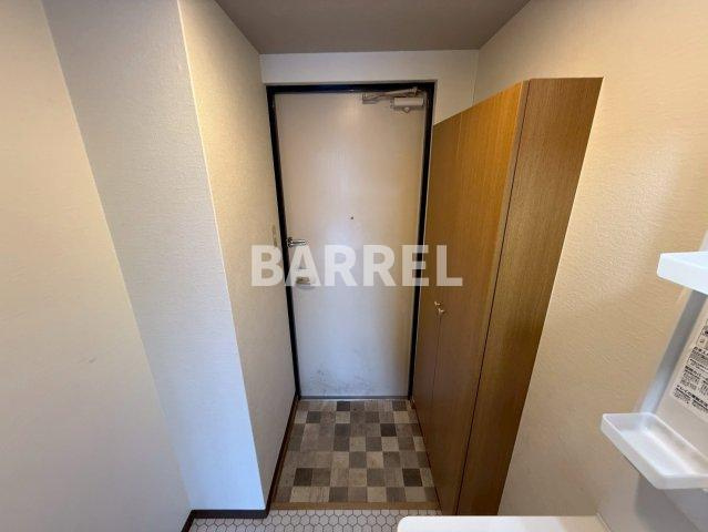 庄内東グランツの玄関