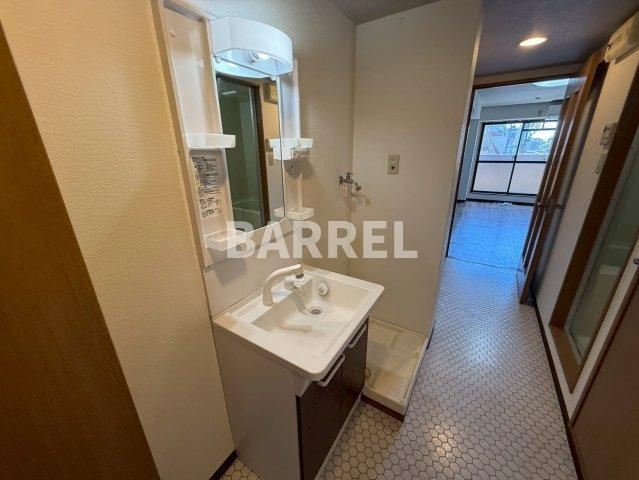 庄内東グランツの独立洗面台