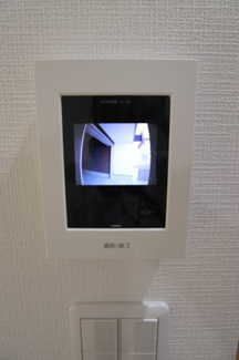 【セキュリティ】 | 仮称　善進町４丁目連家轟 | ※同施工会社写真
