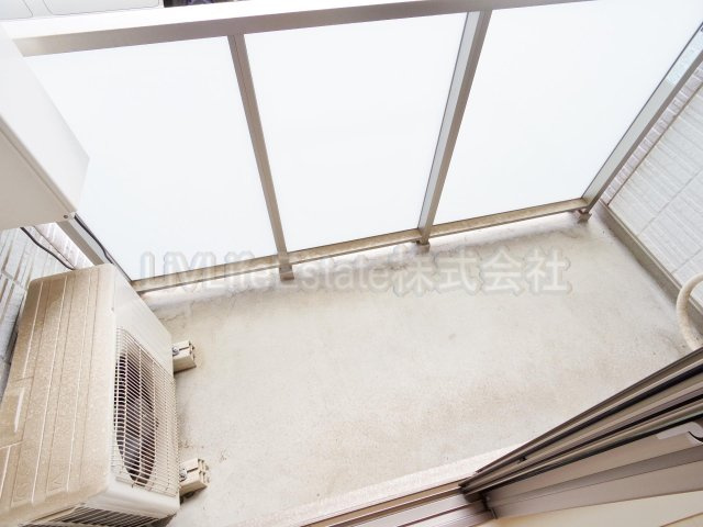 サンモージュのバルコニー