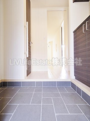 サンモージュの玄関