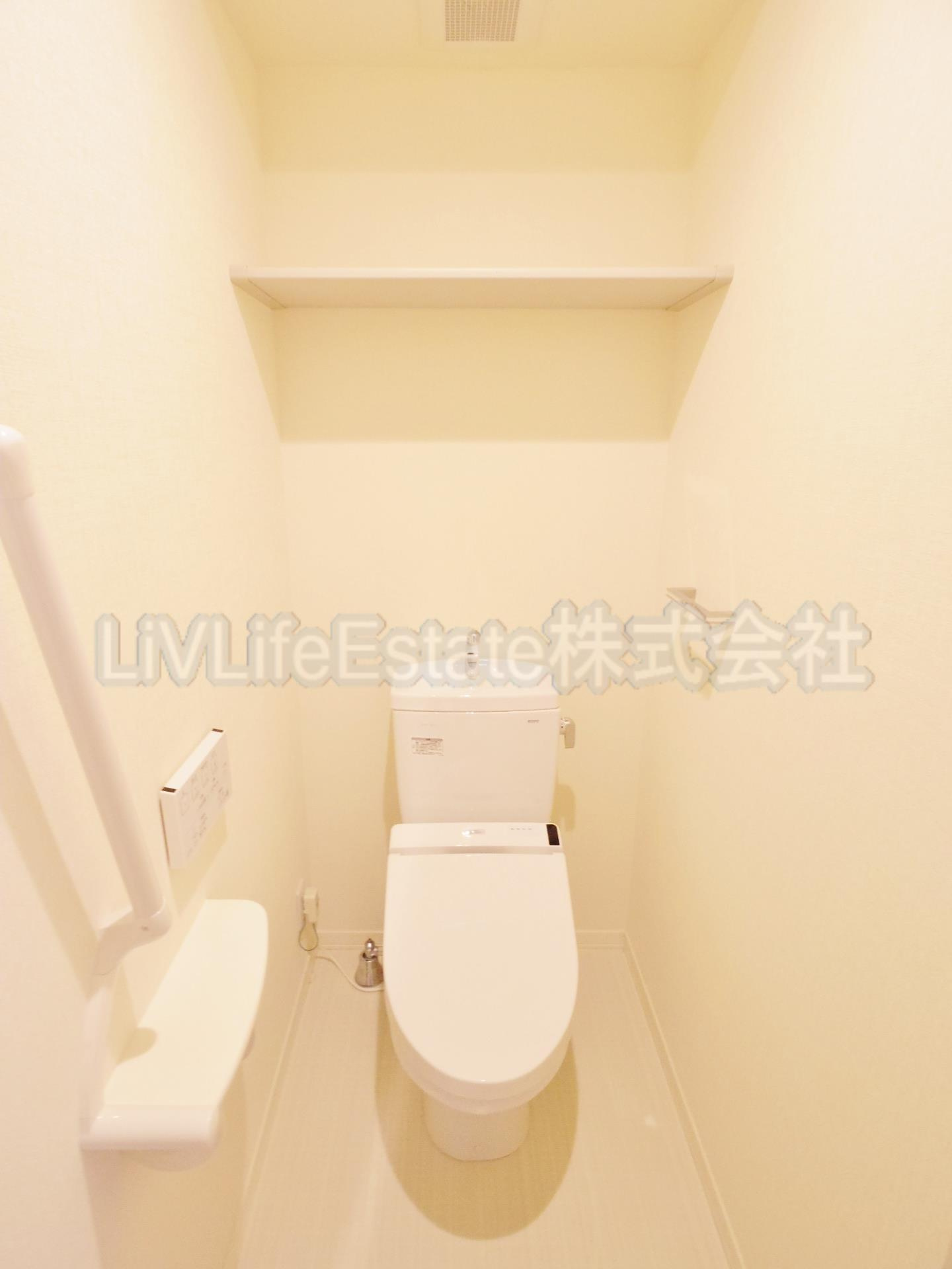 サンモージュのトイレ