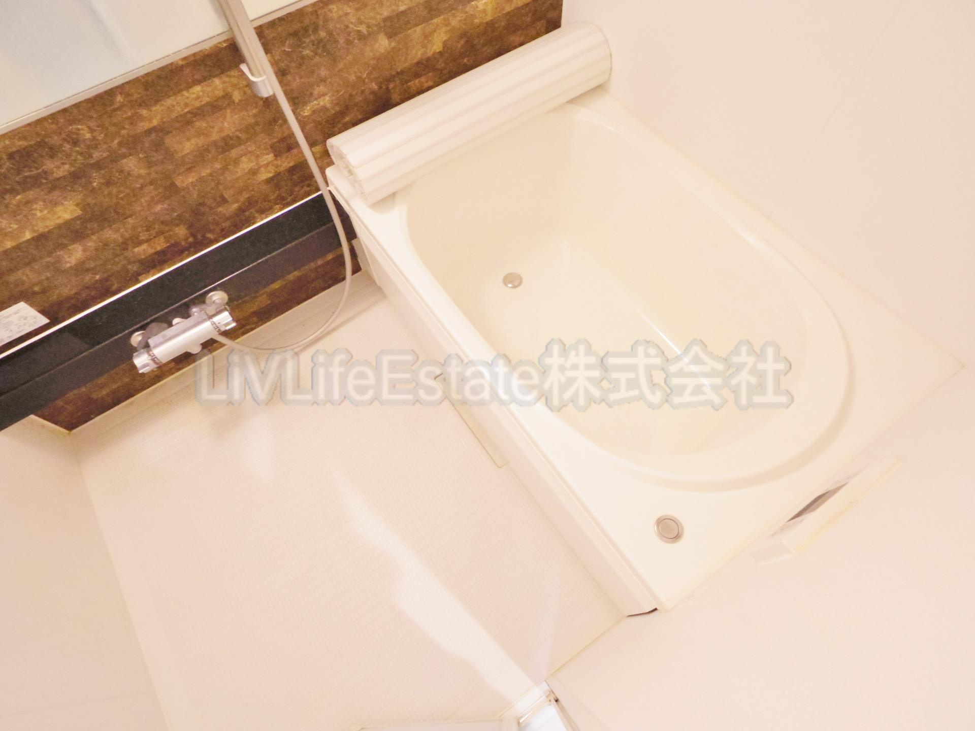 サンモージュの浴室