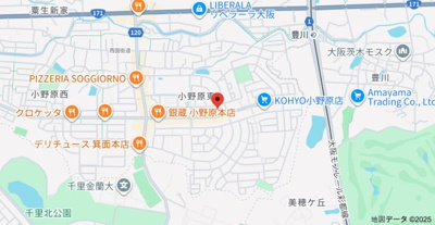 【地図】 | 第2ハイツスリーアロー