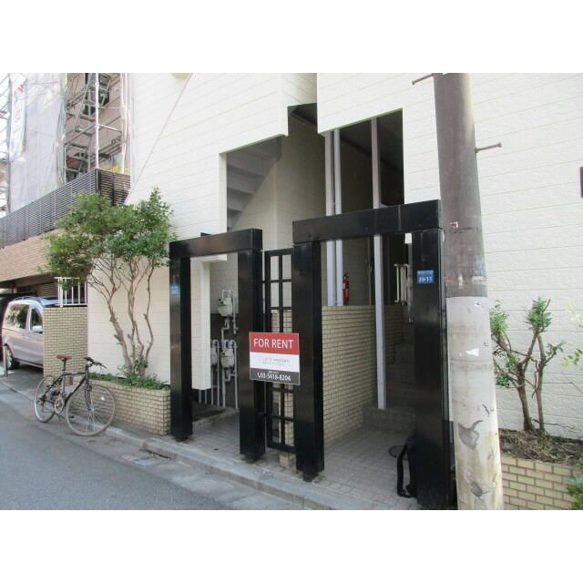 ジュネス上板橋Ⅱのエントランス