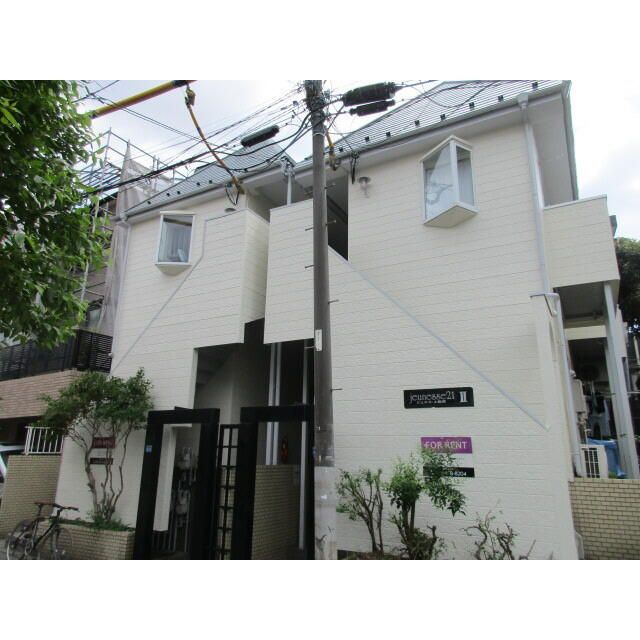 ジュネス上板橋Ⅱの外観