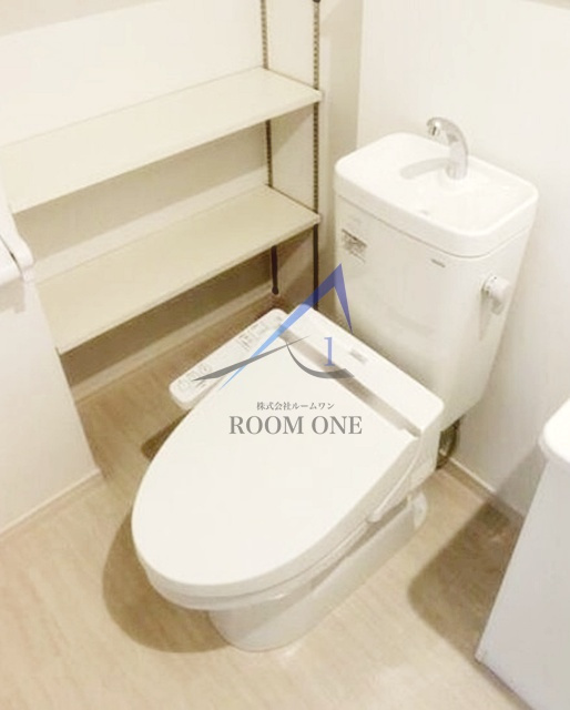 Ｒｅｖｅ渋谷本町のトイレ|トイレです。