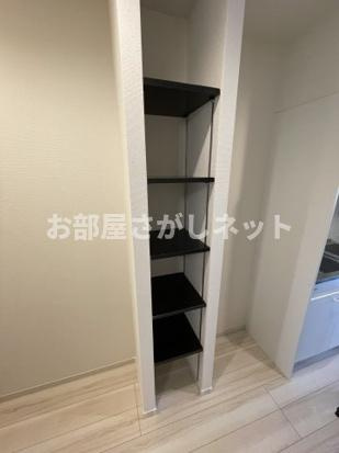 アポロLCの収納