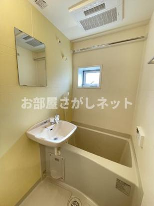 アポロLCの浴室