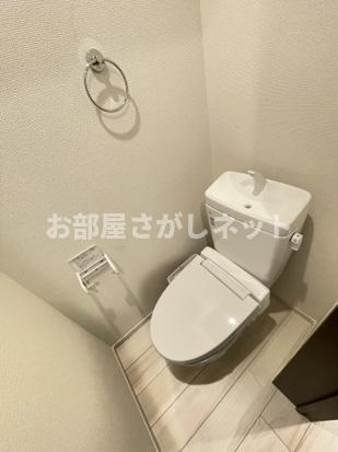 アポロLCのトイレ