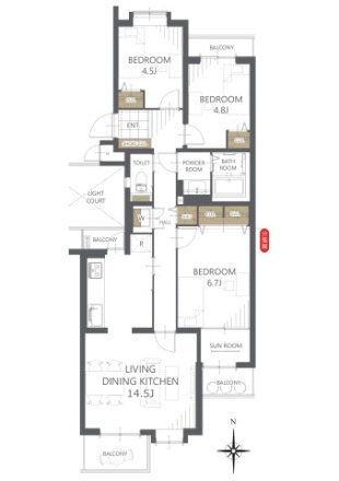 セントラル・コーポ船橋八番館