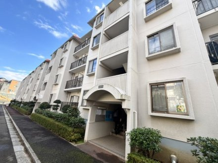 セントラル・コーポ船橋八番館の外観|おしゃれな外観です