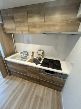 セントラル・コーポ船橋八番館のキッチン|施工例です