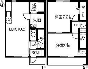 Sunny Hill Ⅲ　　刈谷市近郊の賃貸ならクラスホーム刈谷店の間取り