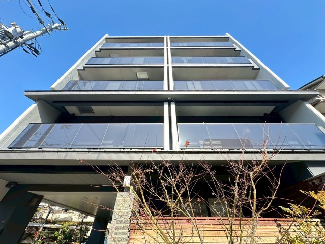 山崎マンション16高槻芥川の外観