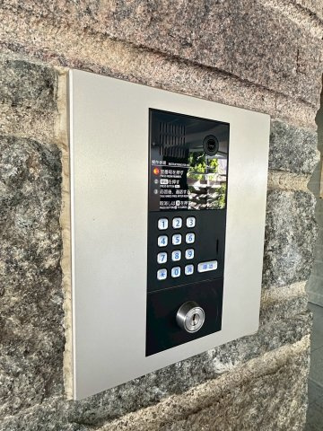 山崎マンション16高槻芥川のセキュリティ