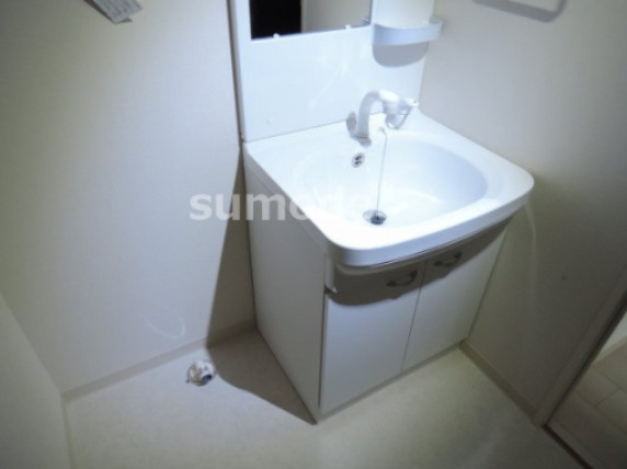 山崎マンション16高槻芥川の洗面所