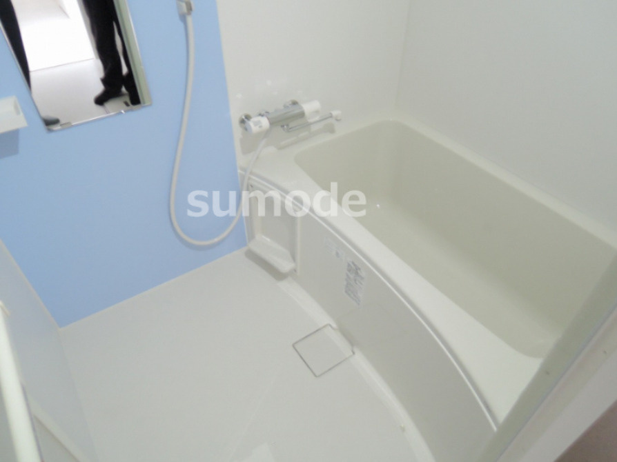 山崎マンション16高槻芥川の浴室