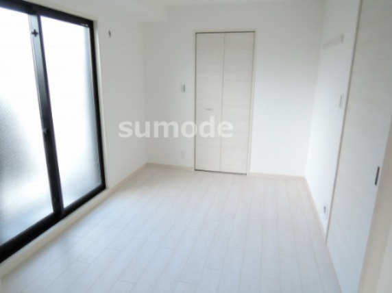 山崎マンション16高槻芥川の寝室