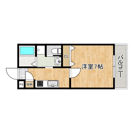【間取り】 | レクシア大供