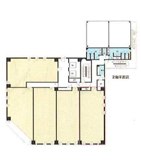 堺区宿院町西　貸店舗の間取り
