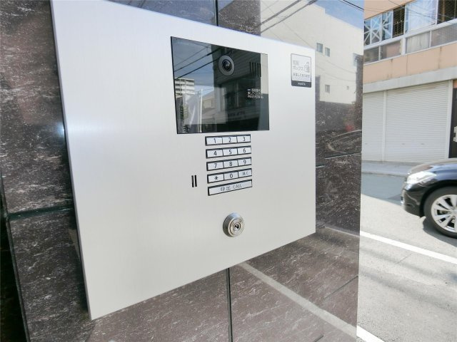 熊本市中央区新町３丁目の賃貸マンションのセキュリティ
