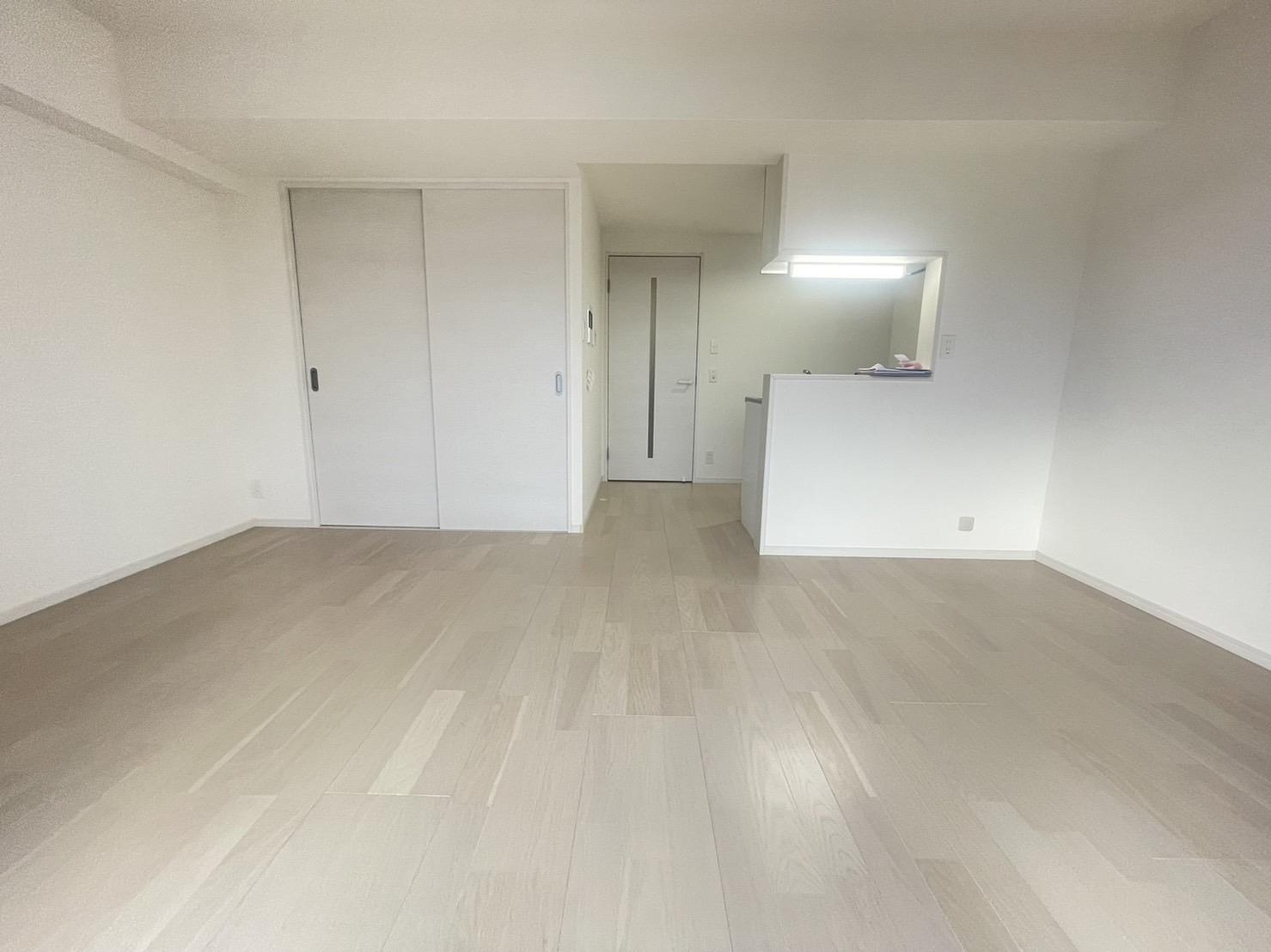 熊本市中央区新町３丁目の賃貸マンションの居間・リビング