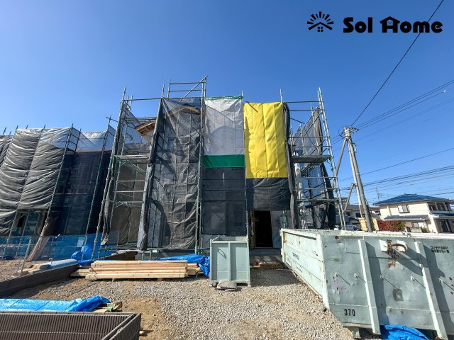 前橋市大友町第6期　新築住宅全3棟