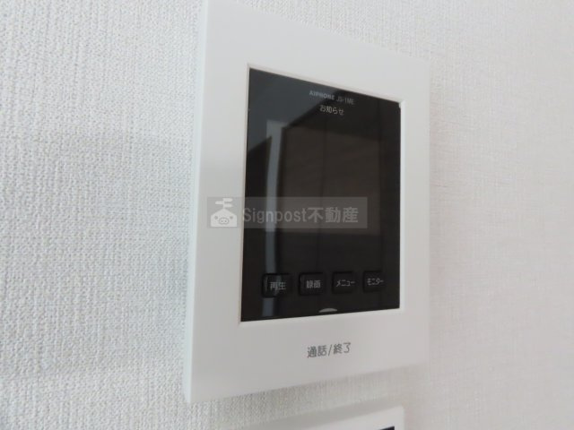 Signpost　クロスのセキュリティ