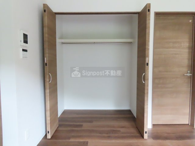 Signpost　クロスの収納