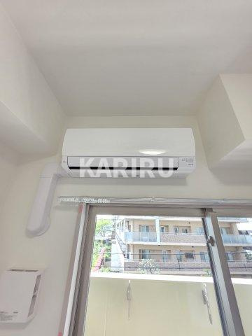 プレサンス京橋ＧＲＥＥＮ　ＹＡＲＤアルミラの設備