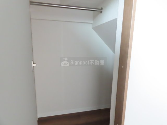 Signpost　クロスの収納