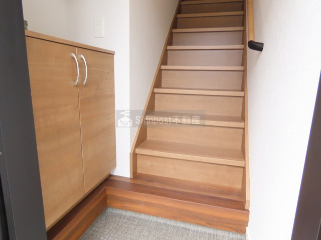 Signpost　クロスの収納