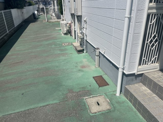 タウンハウスＭＫのバルコニー