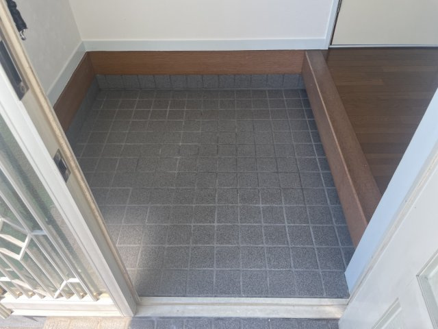 タウンハウスＭＫの玄関