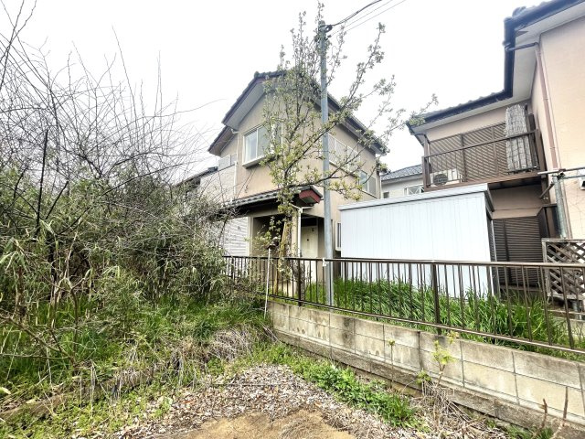 極楽寺Ⅱ貸家の外観