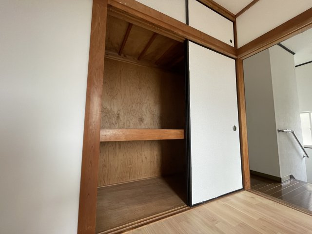 極楽寺Ⅱ貸家の収納