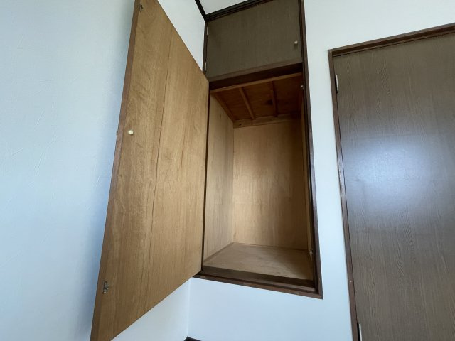極楽寺Ⅱ貸家の収納
