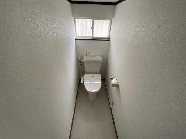 極楽寺Ⅱ貸家のトイレ