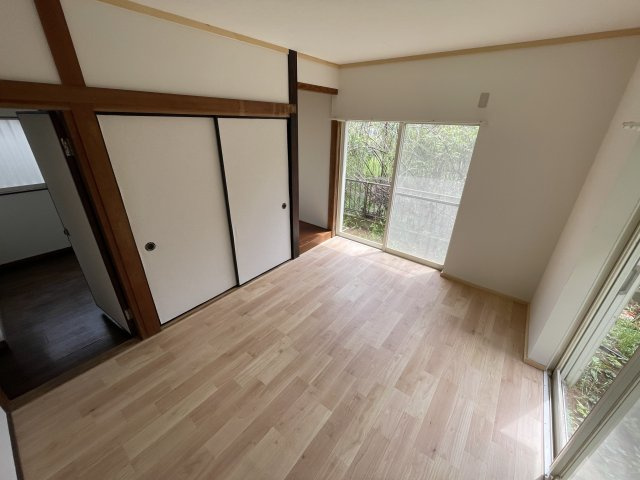 極楽寺Ⅱ貸家の洋室