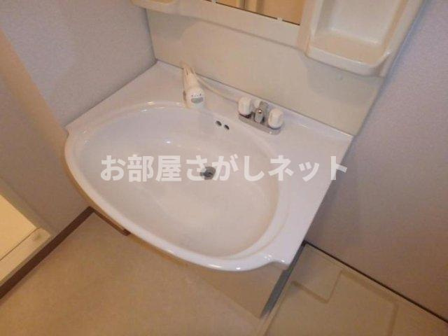 エスコート芝浦ＥＡＳＴ【おとり物件なし】#学生・社会人にオススメ！初期費用分割払いOK！の独立洗面台