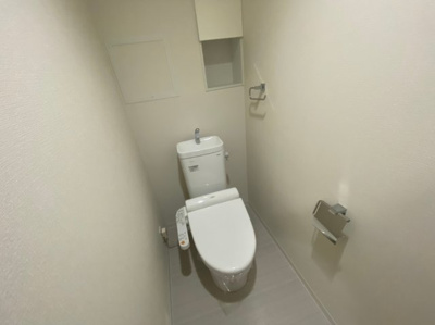 【トイレ】 | グランディール名古屋 | ゆったりとした空間のトイレです