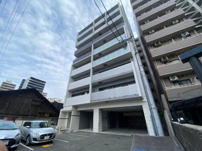 【外観】 | グランディール名古屋 | きれいな外観です