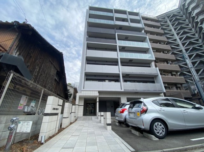 【外観】 | グランディール名古屋 | 落ち着いた雰囲気の外観です