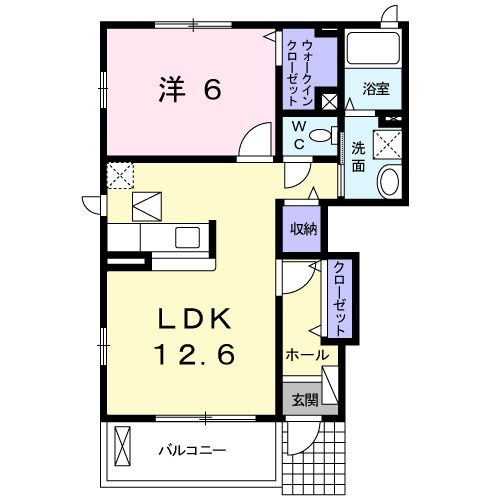 【間取り】 | アーバンコートＤ