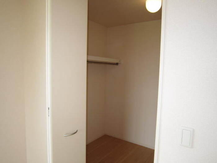 D-room神山（ﾃﾞｨｰﾙｰﾑｺｳﾔﾏ）　Cの収納