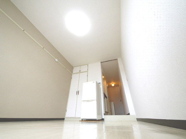 ルミエールタナカの内装|居間です