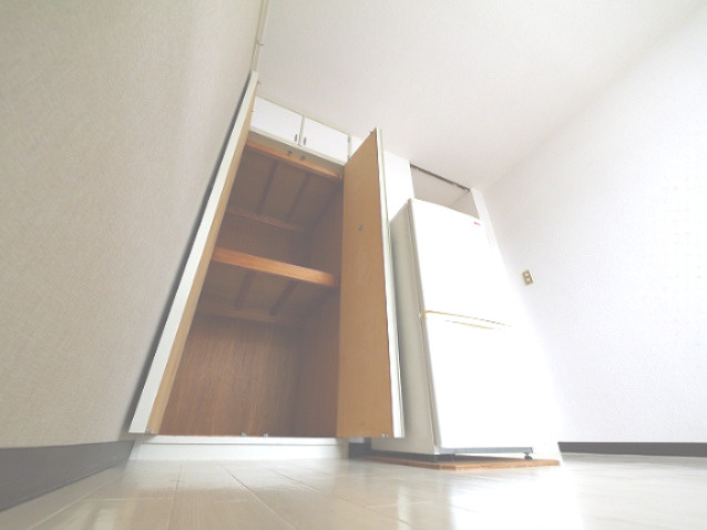 ルミエールタナカの収納|小物を収納するのに便利です
