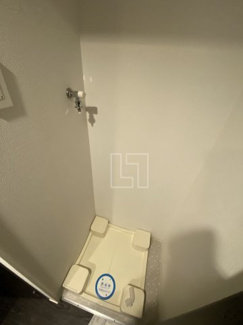 【設備】 | エステムコート谷町四丁目 | エステムコート谷町四丁目　室内洗濯機置き場