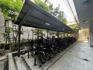 【その他共用部分】 | エステムコート谷町四丁目 | エステムコート谷町四丁目　駐輪場・バイク置き場
